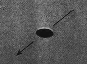 Le lac Chauvet, France, le 18 juillet 1952